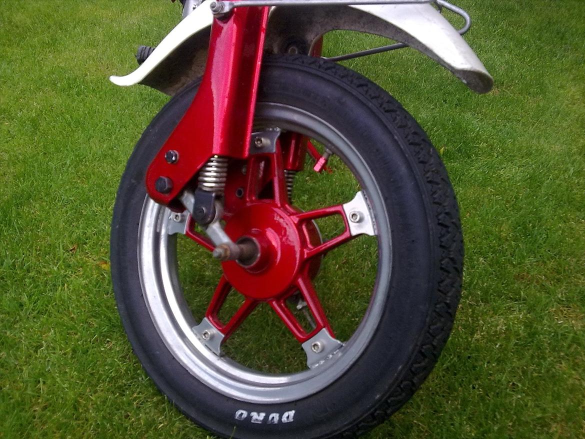 Suzuki Fz 50 (sprittern). SOLGT. billede 6