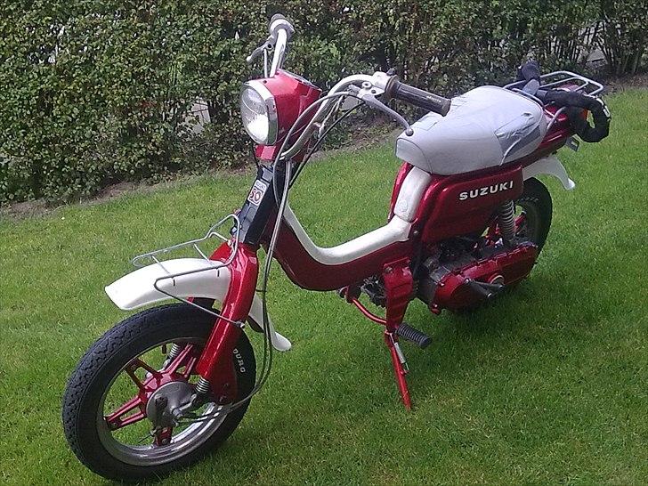 Suzuki Fz 50 (sprittern). SOLGT. billede 7