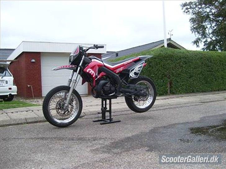 Gilera smt  billede 4