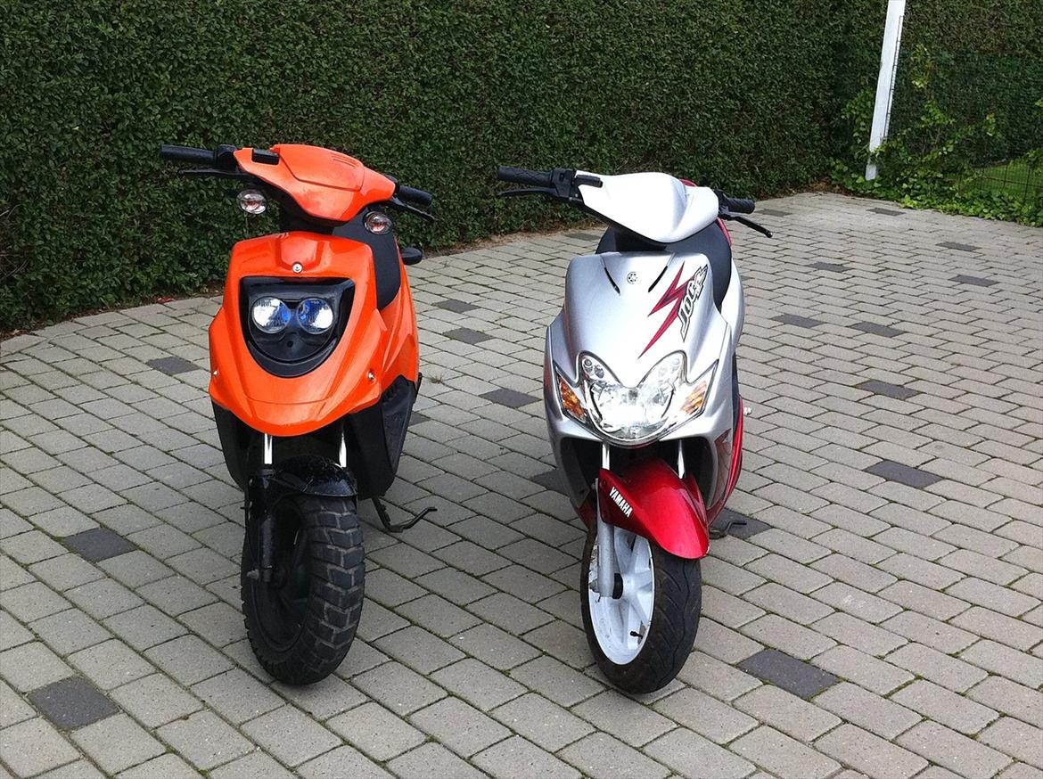 Yamaha jog r billede 1