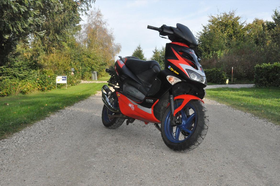 Aprilia Sr 50 Ditech billede 1