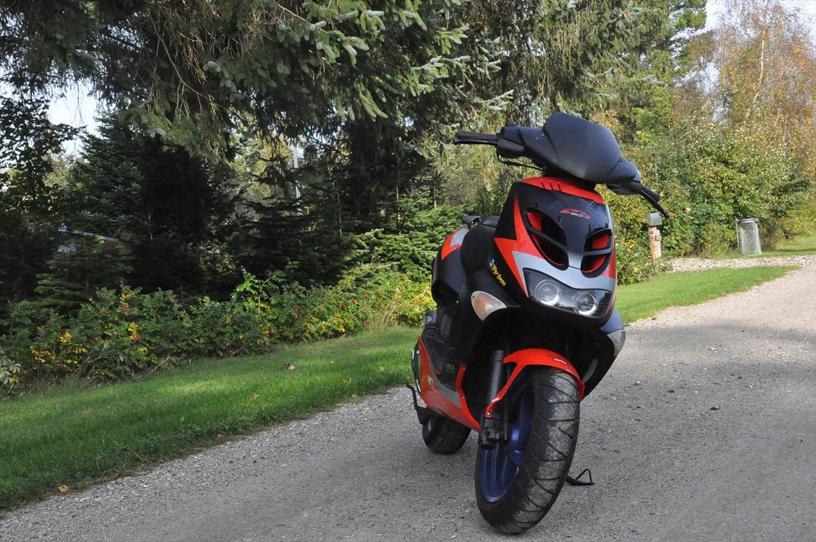 Aprilia Sr 50 Ditech billede 2