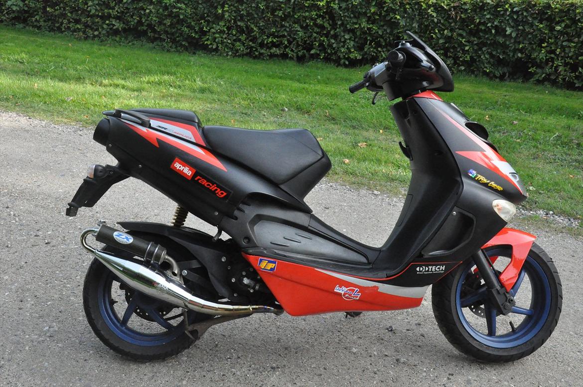 Aprilia Sr 50 Ditech billede 10