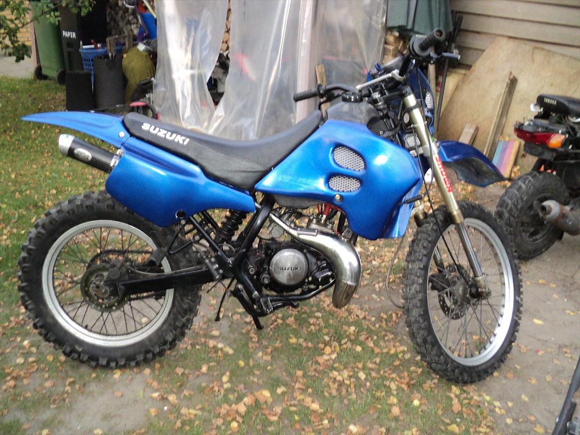 Suzuki RMX (byttet) billede 2