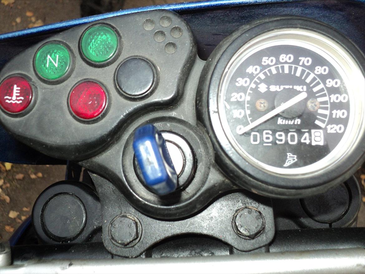 Suzuki RMX (byttet) billede 3