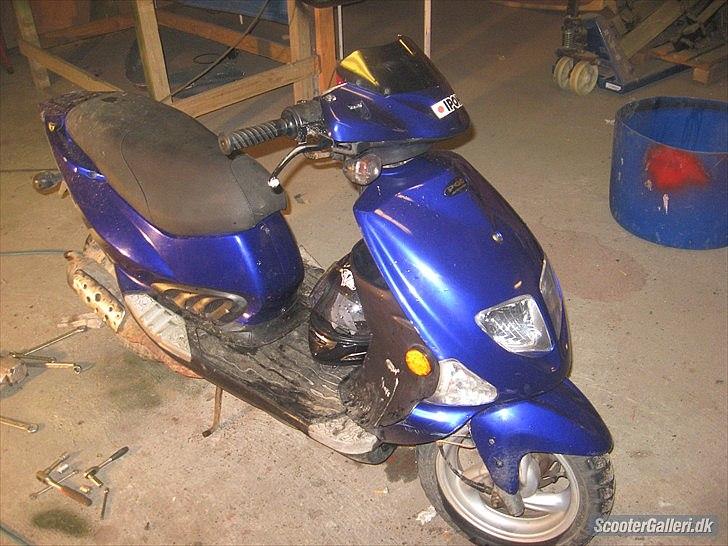 PGO Dr-Big (tidl-scooter) billede 1