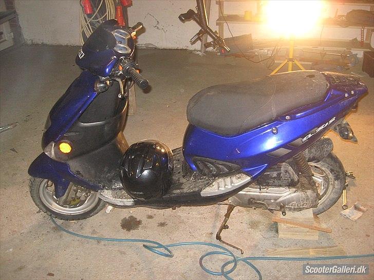 PGO Dr-Big (tidl-scooter) billede 2
