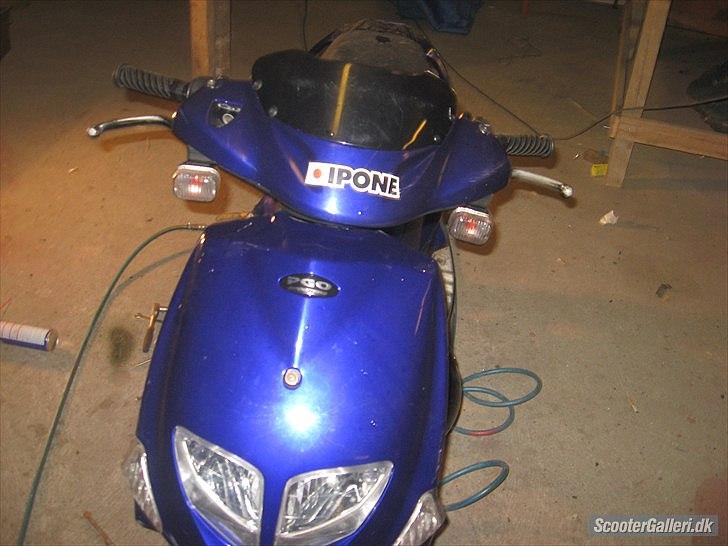 PGO Dr-Big (tidl-scooter) billede 3