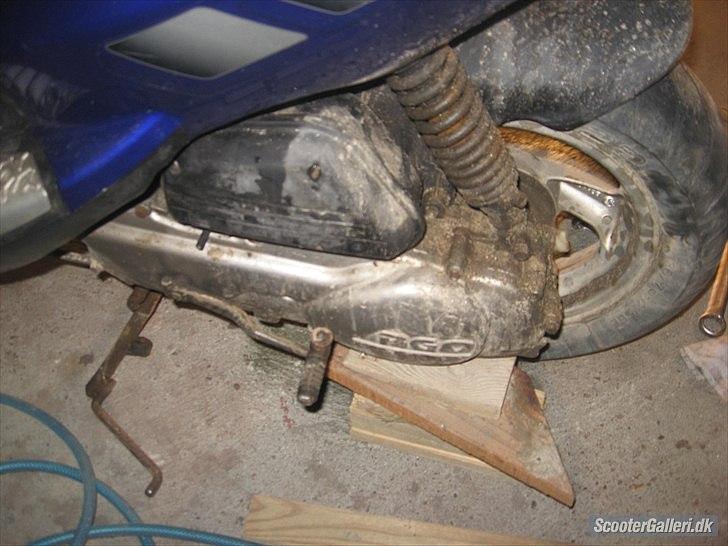 PGO Dr-Big (tidl-scooter) billede 4