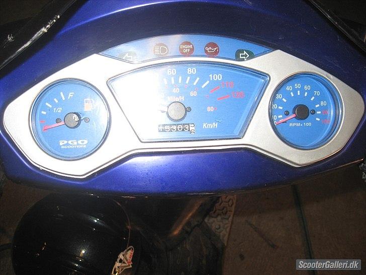 PGO Dr-Big (tidl-scooter) billede 5