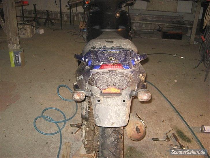 PGO Dr-Big (tidl-scooter) billede 6