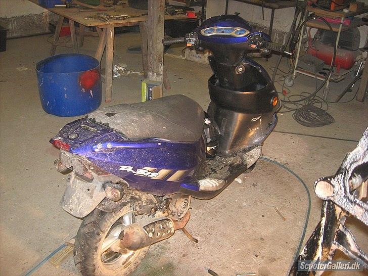 PGO Dr-Big (tidl-scooter) billede 7