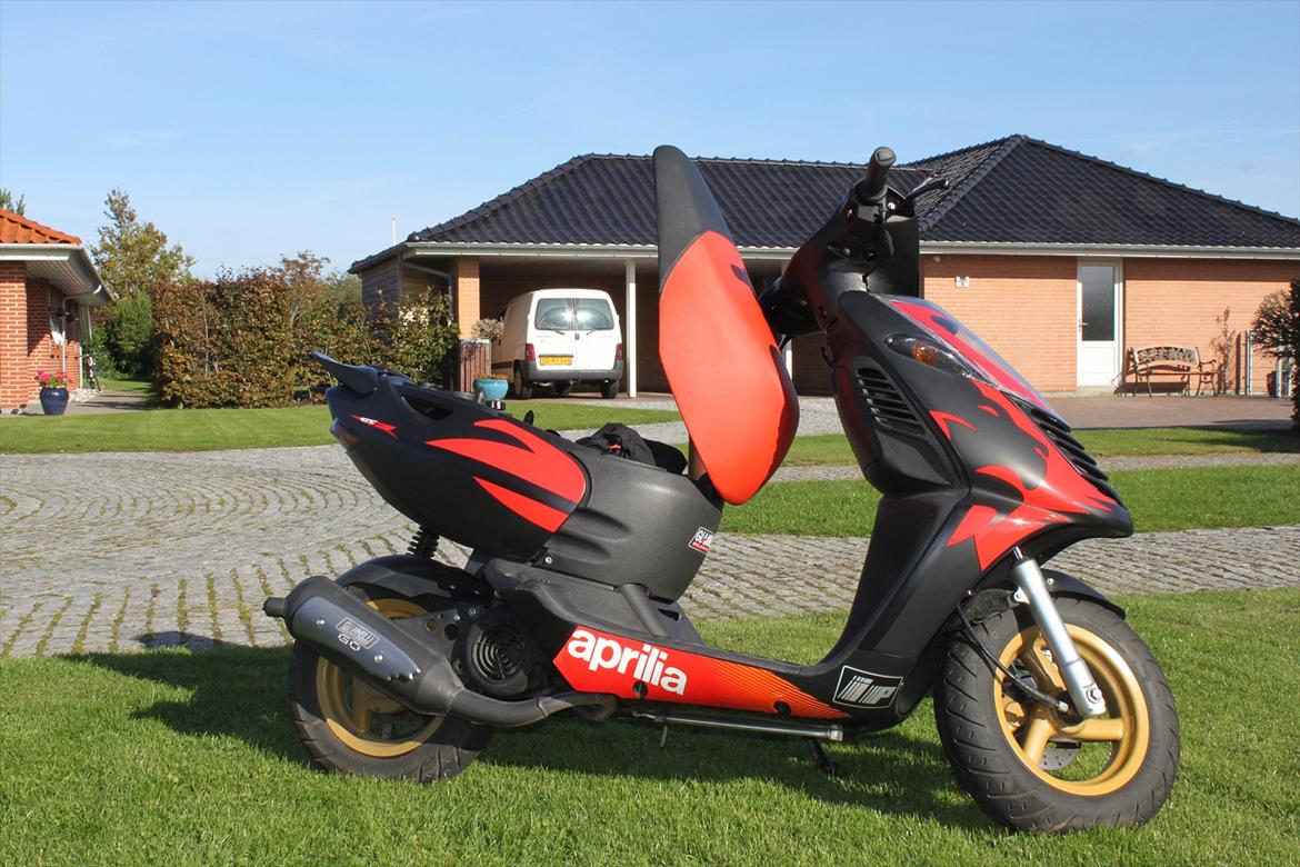 Aprilia Sonic billede 3