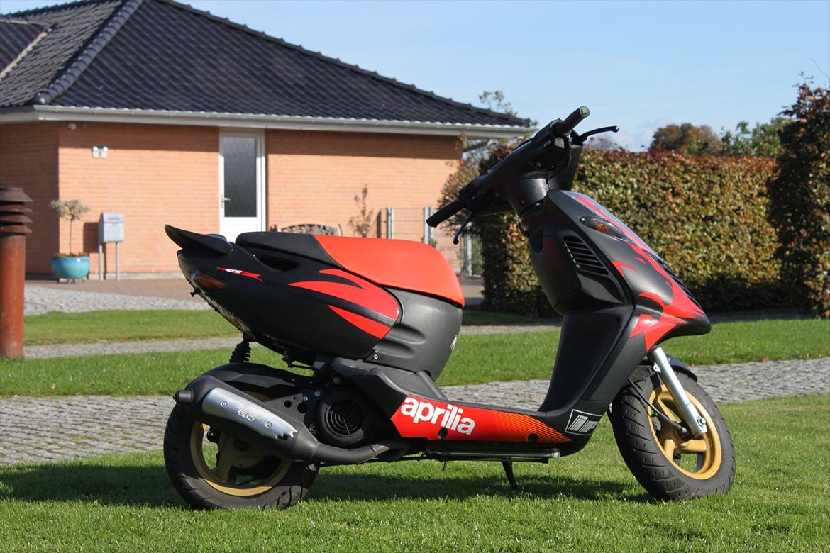 Aprilia Sonic billede 8