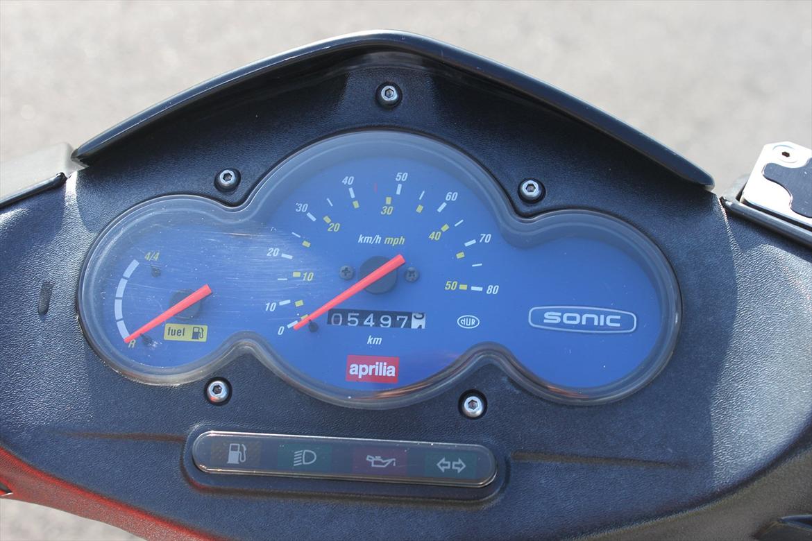 Aprilia Sonic billede 10