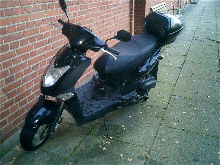 Kymco Agility 50 Sport "Solgt" billede 1