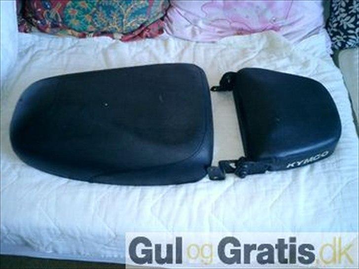 Kymco Agility 50 Sport "Solgt" billede 8