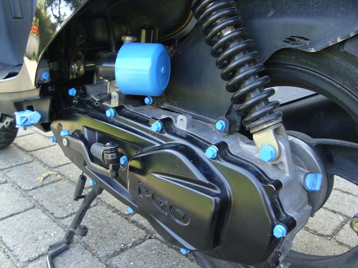 PGO Hot 50 - Stjålet! billede 14