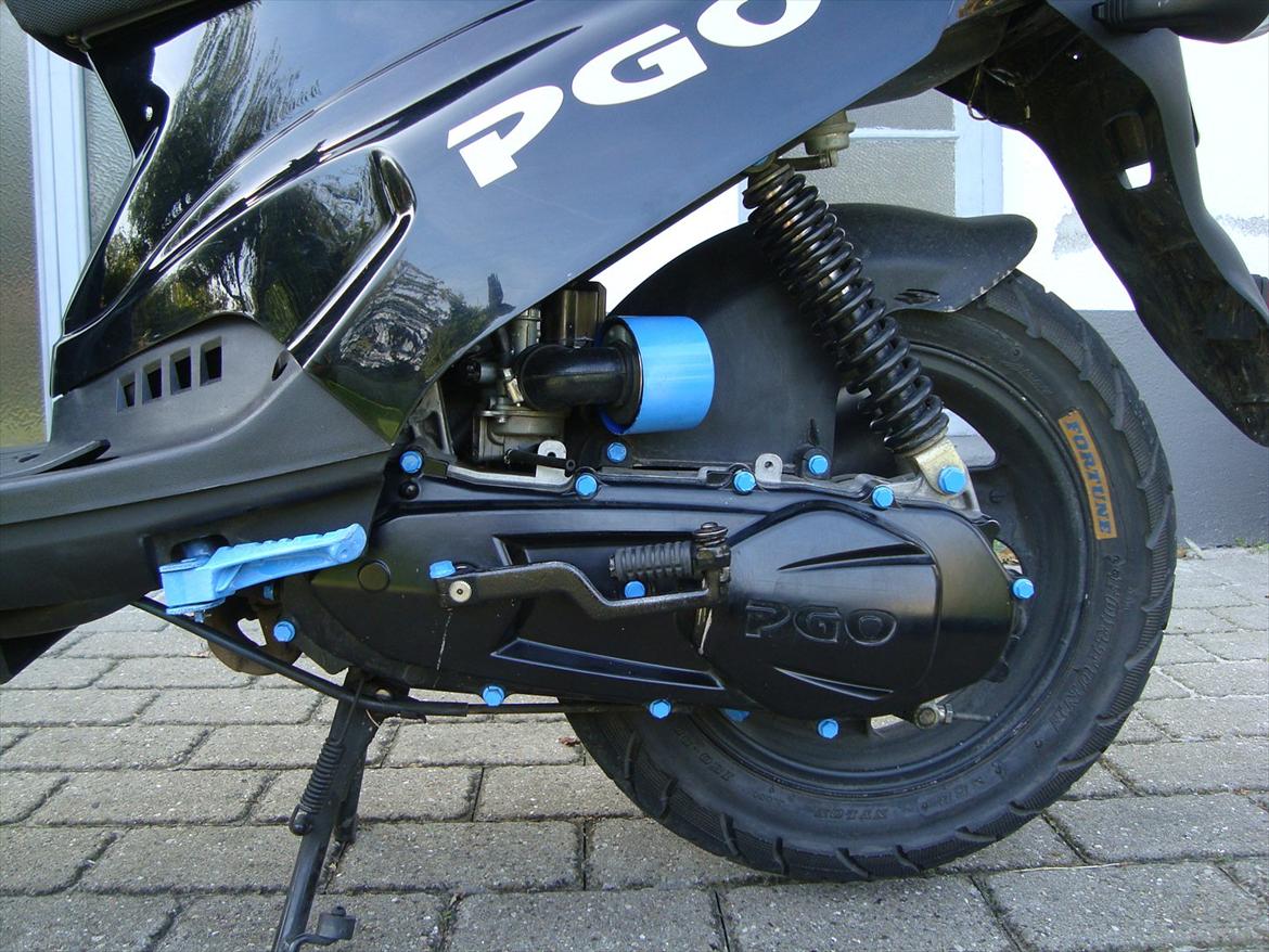 PGO Hot 50 - Stjålet! billede 15