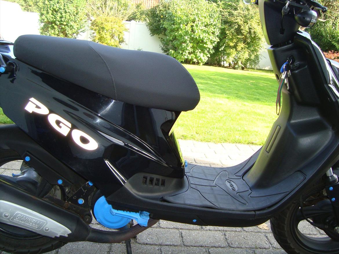 PGO Hot 50 - Stjålet! billede 16