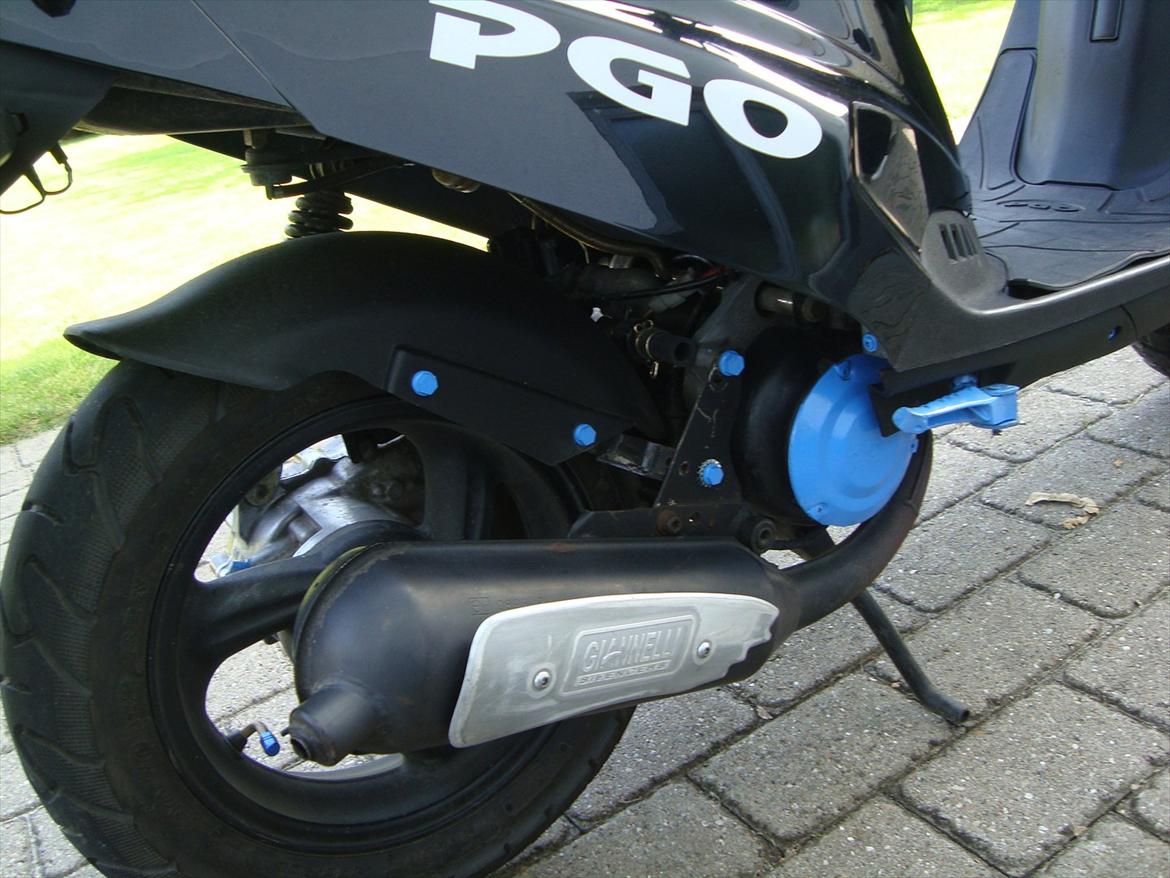 PGO Hot 50 - Stjålet! billede 18