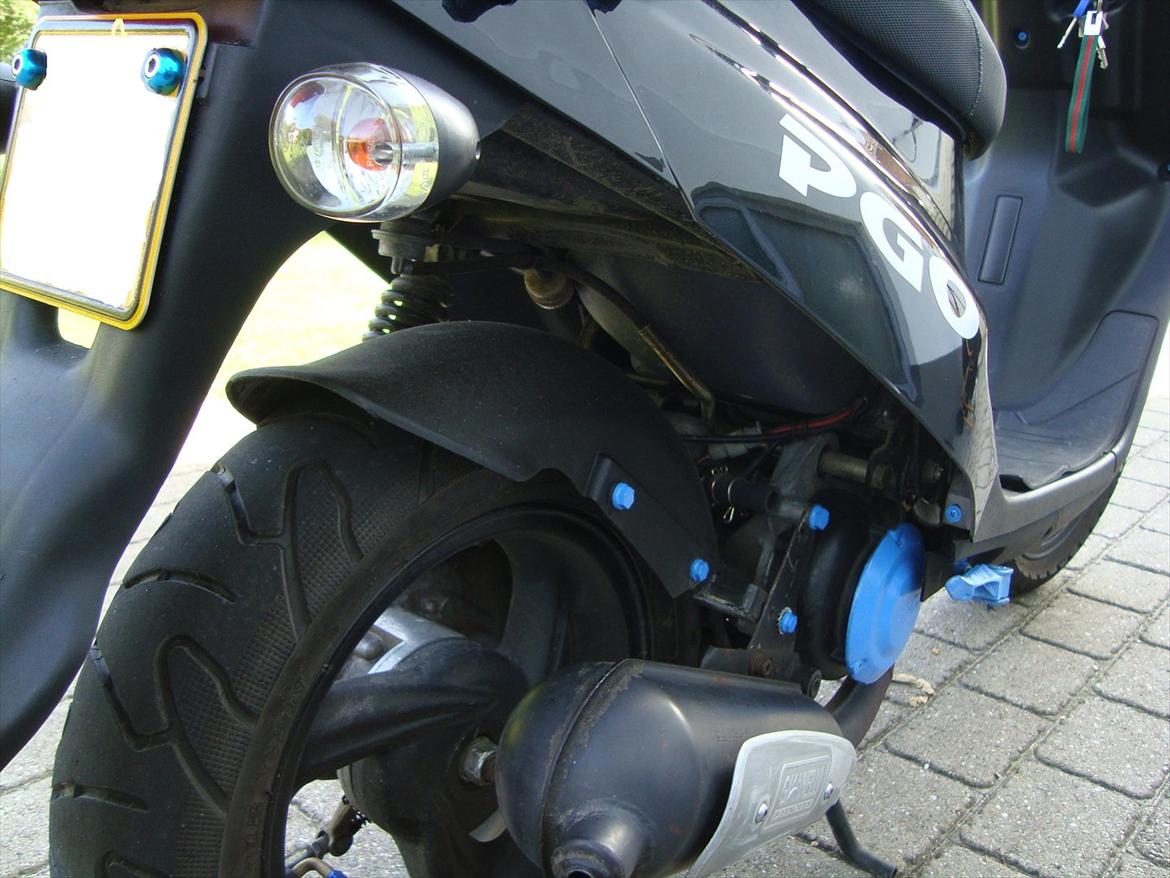 PGO Hot 50 - Stjålet! billede 19