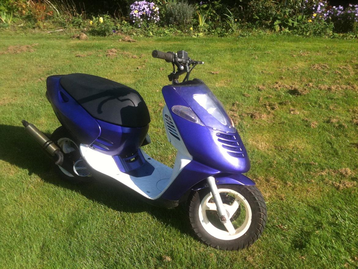 Aprilia Aprilia Efter lille reno billede 1