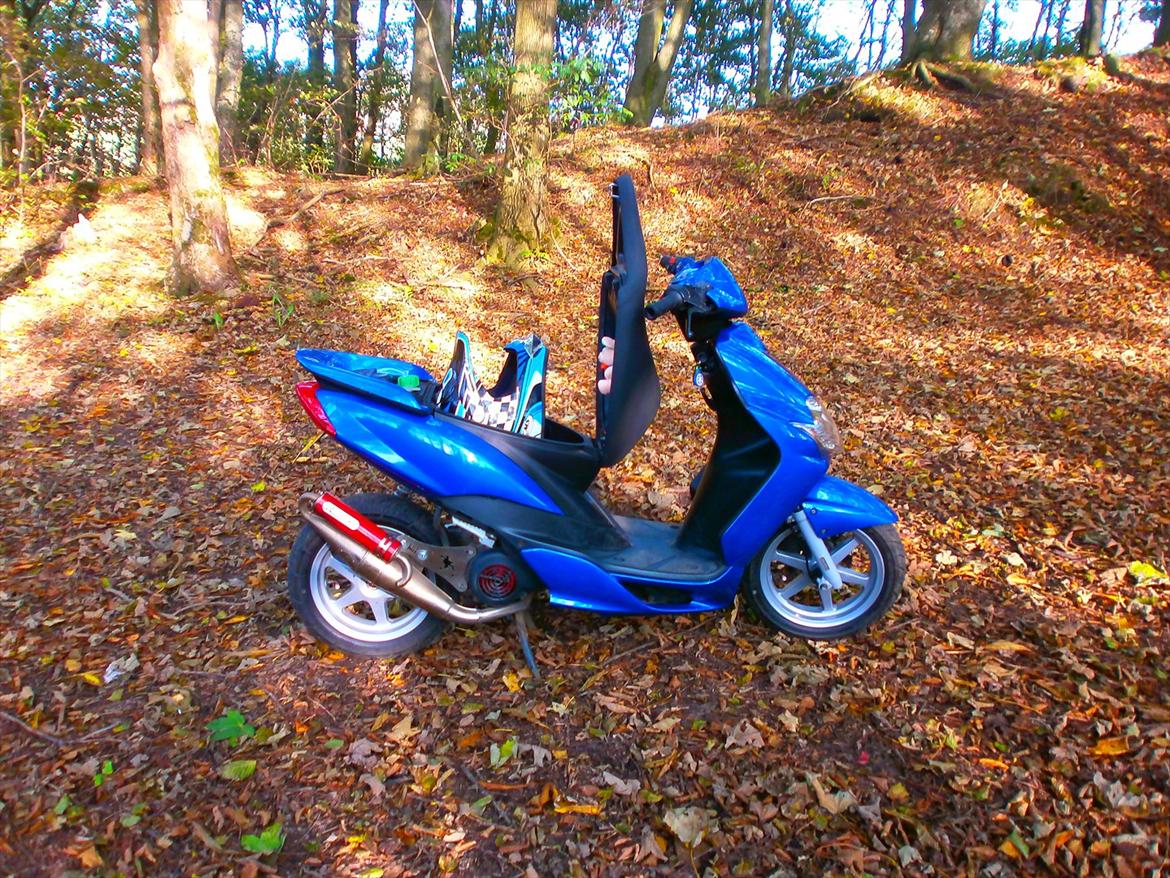 Yamaha Jog R solgt billede 14