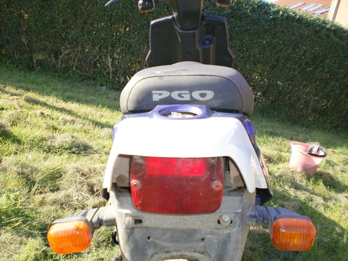 PGO Hot 50     (taget af politiet) billede 3