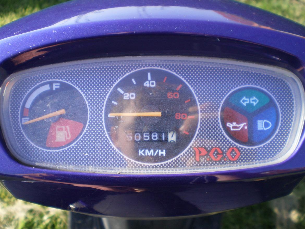 PGO Hot 50     (taget af politiet) billede 4