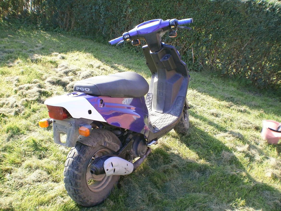 PGO Hot 50     (taget af politiet) billede 9