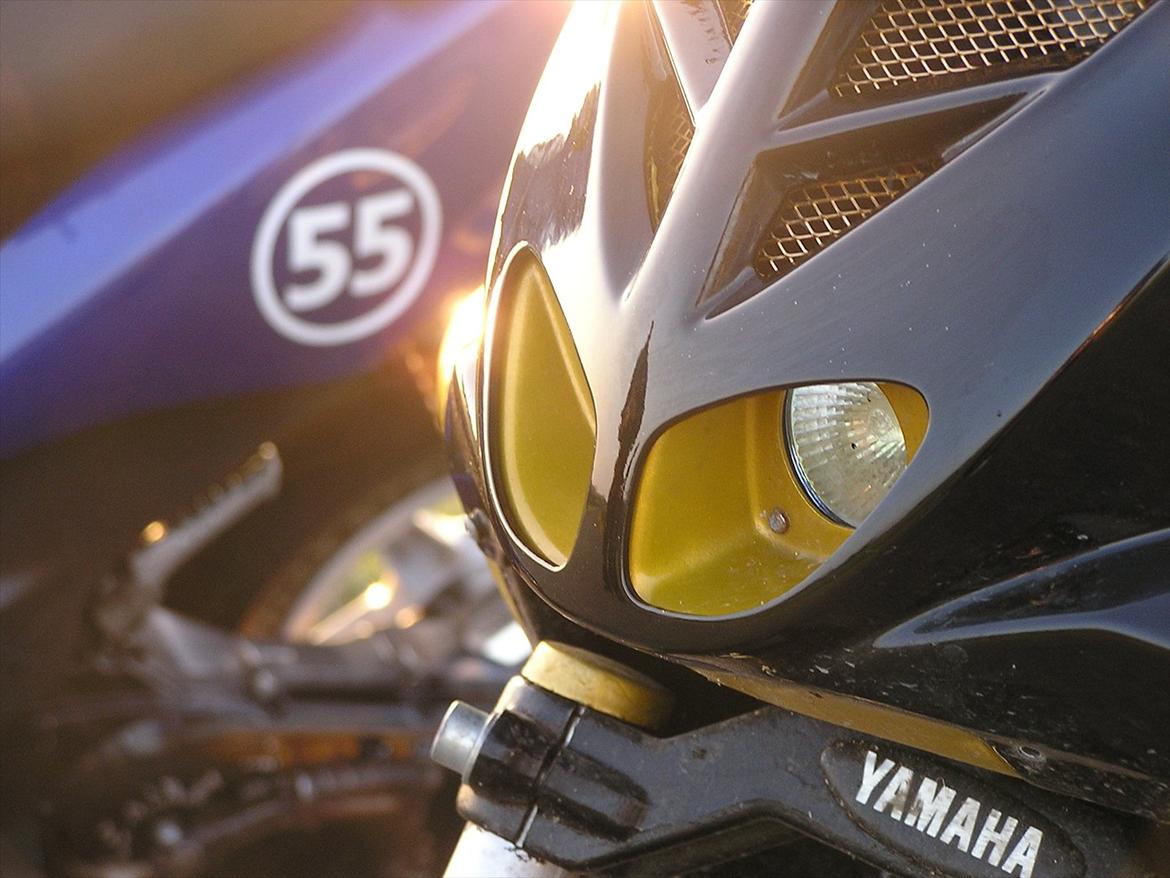 Yamaha Slider Black edition billede 1