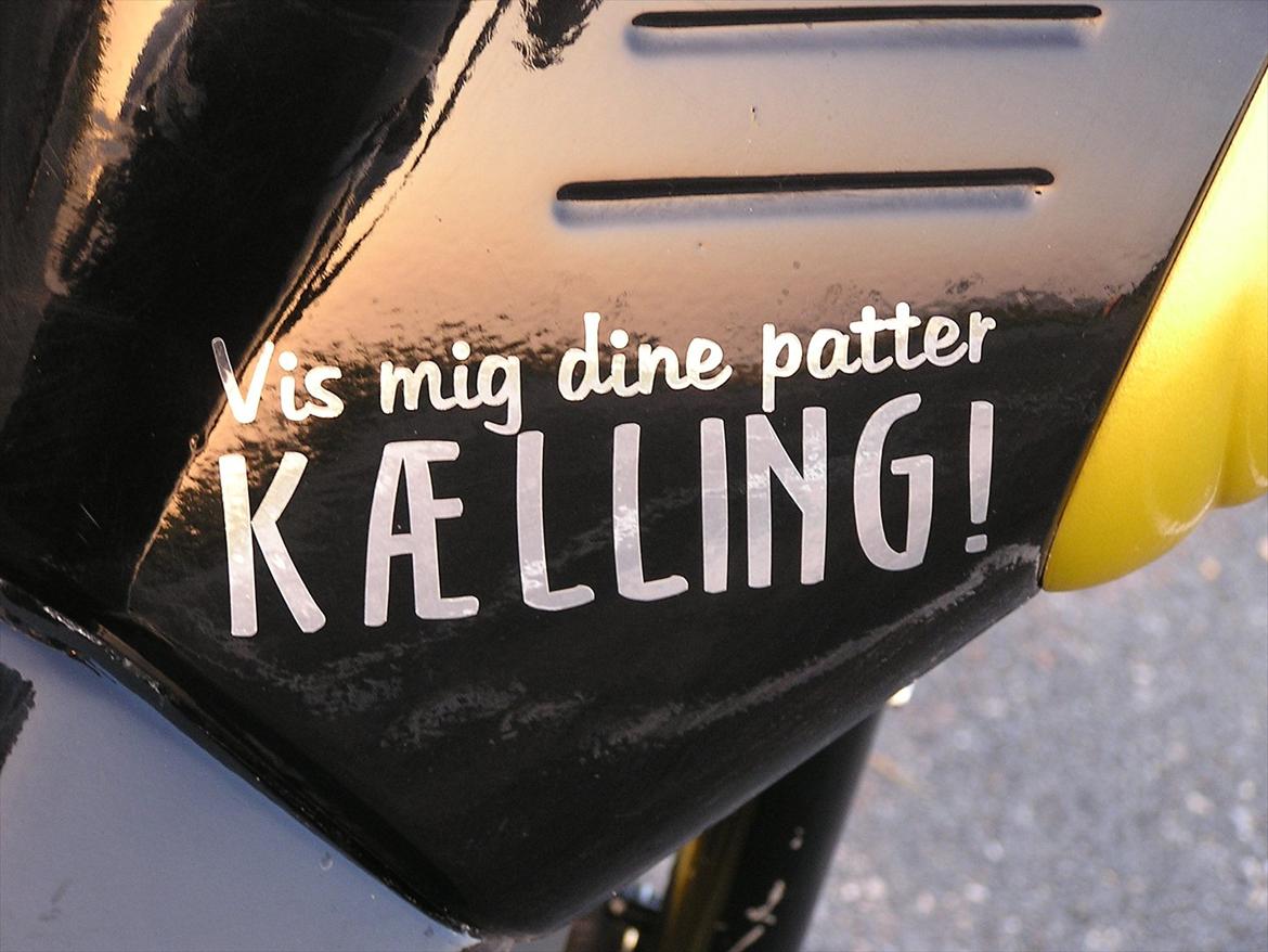 Yamaha Slider Black edition billede 3