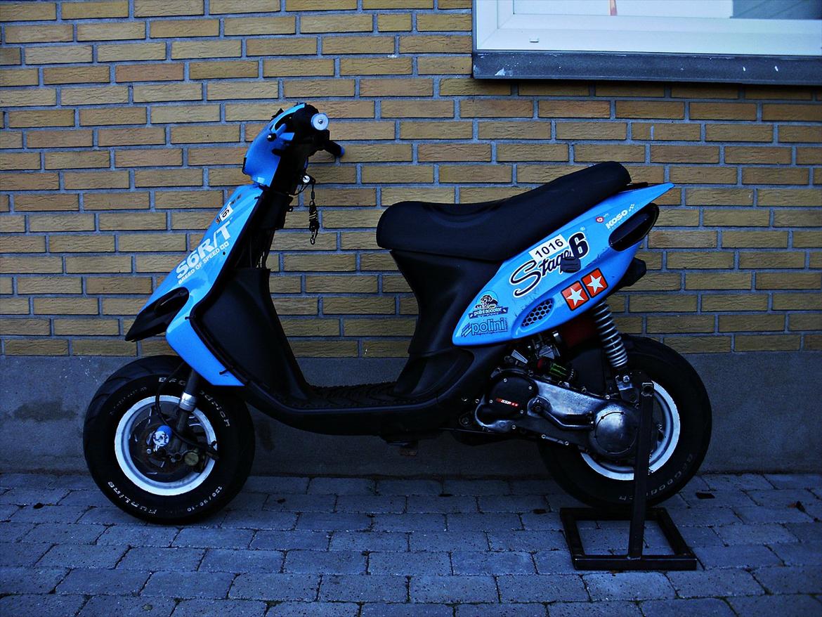 Gilera Stalker EVO II AC 17HK billede 4