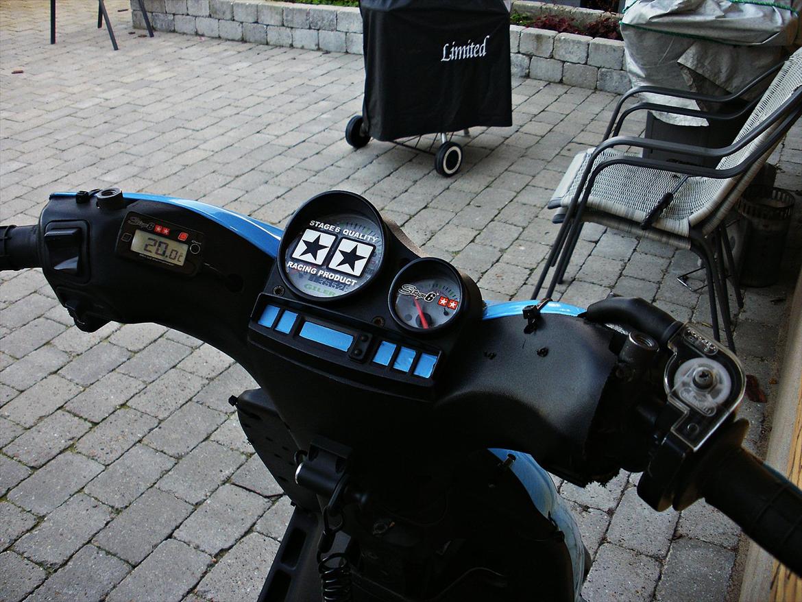 Gilera Stalker EVO II AC 17HK billede 8