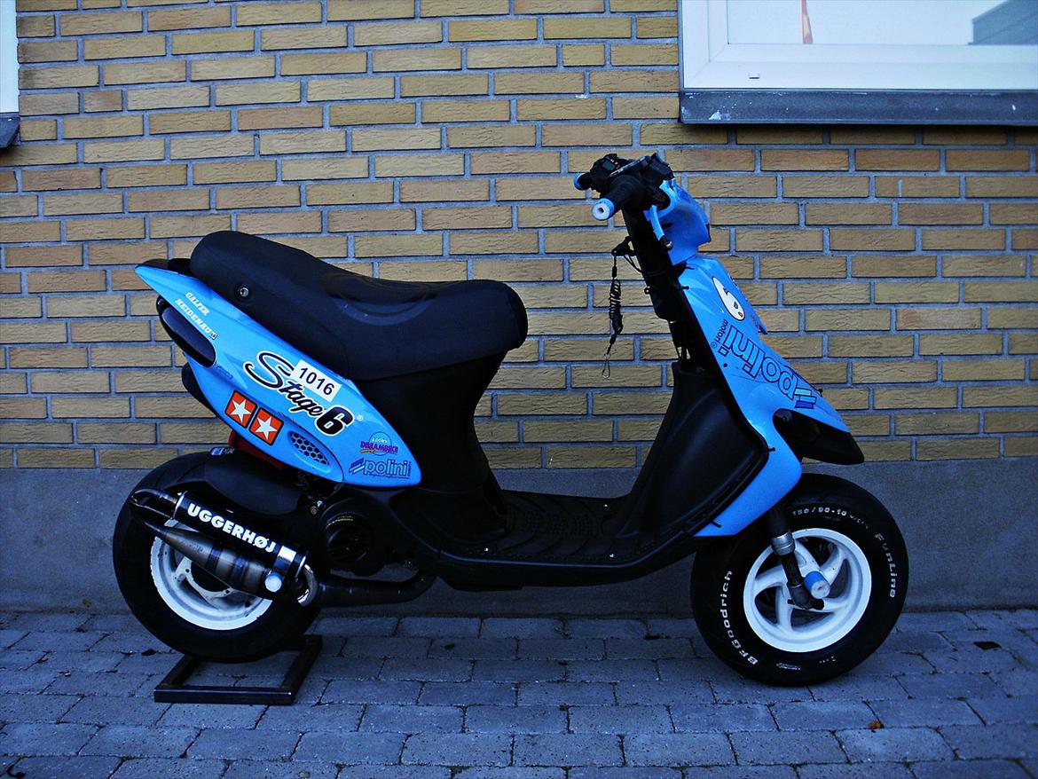 Gilera Stalker EVO II AC 17HK billede 5