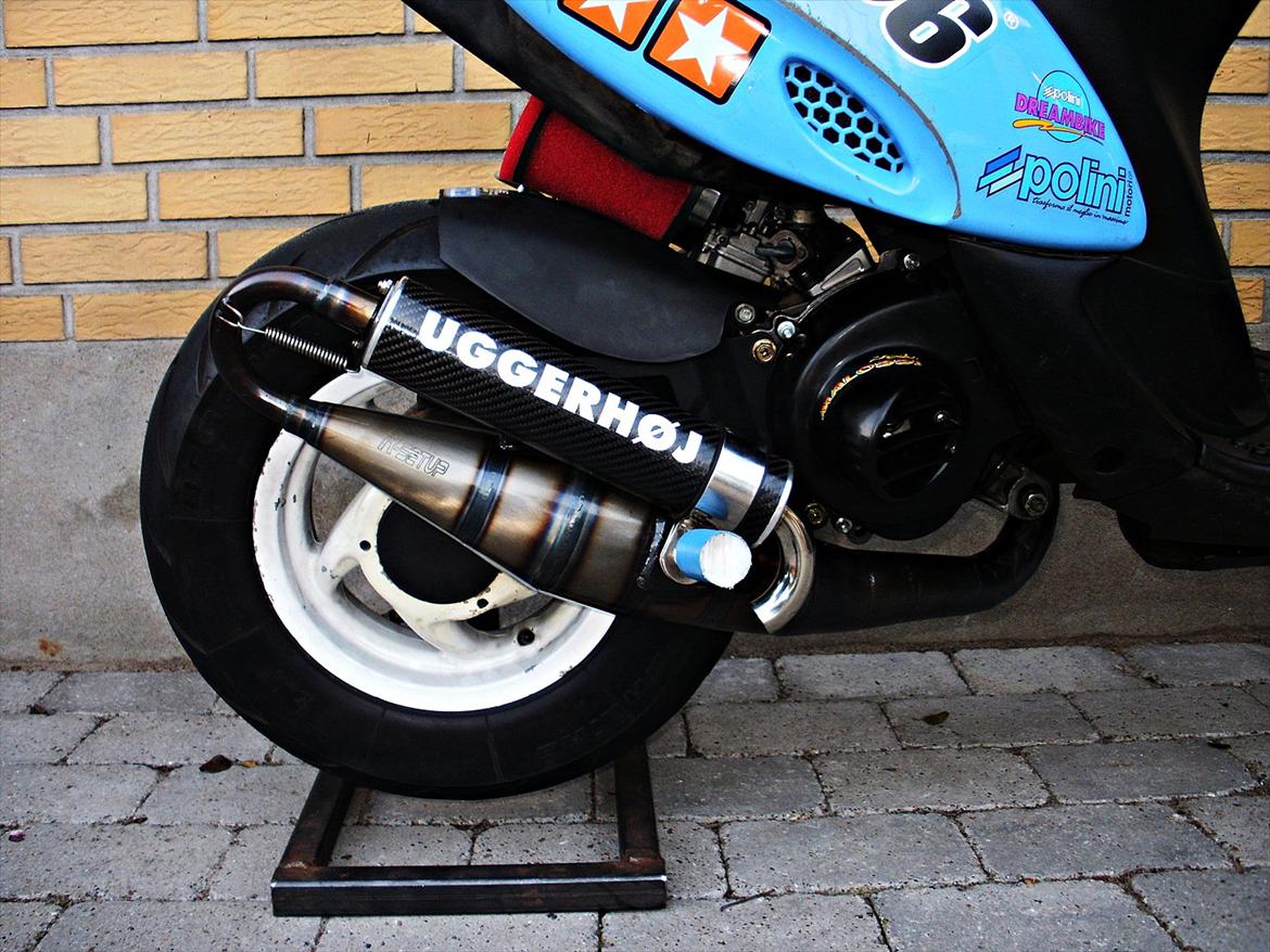 Gilera Stalker EVO II AC 17HK billede 9