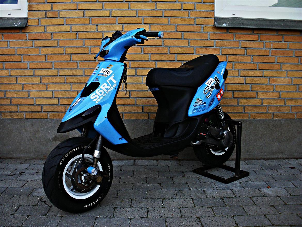 Gilera Stalker EVO II AC 17HK billede 3