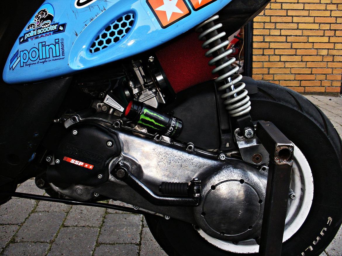 Gilera Stalker EVO II AC 17HK billede 10