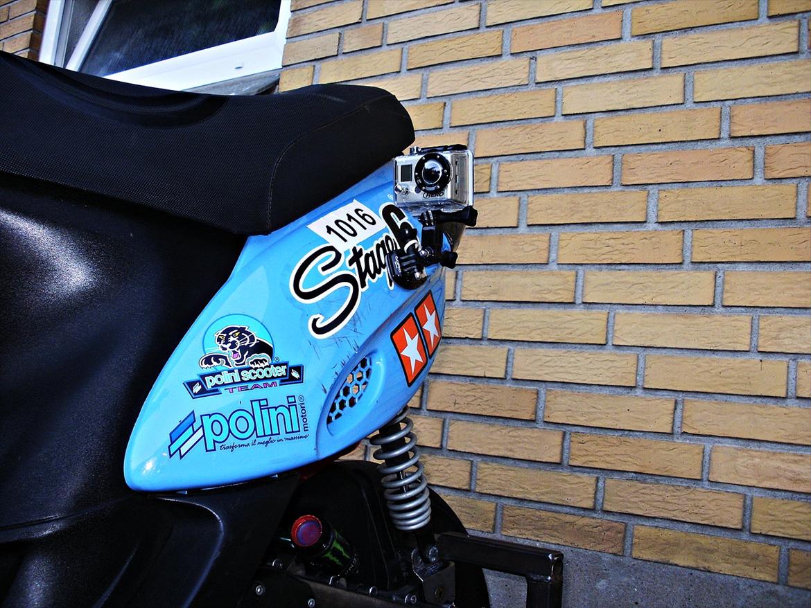 Gilera Stalker EVO II AC 17HK - Go Pro Hero HD på siden - tjek mine videoer!  billede 11