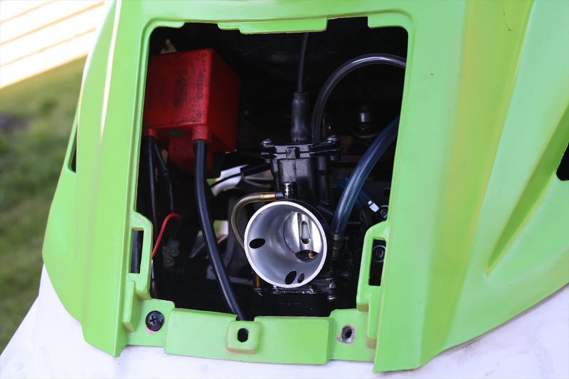 Yamaha Jog S6R billede 4