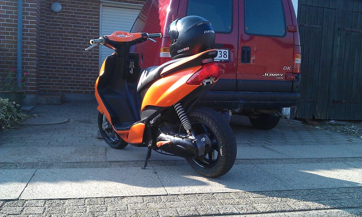 Yamaha Jog R // Standard billede 5