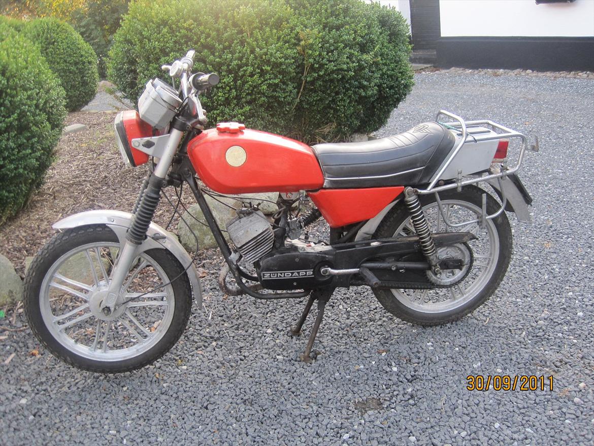 Veteraner zündapp cs 25 billede 1