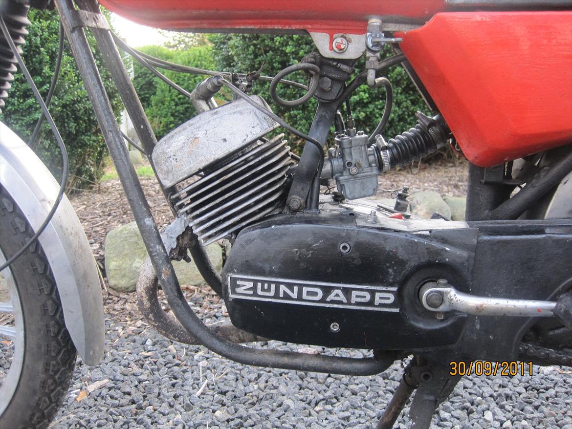 Veteraner zündapp cs 25 billede 2