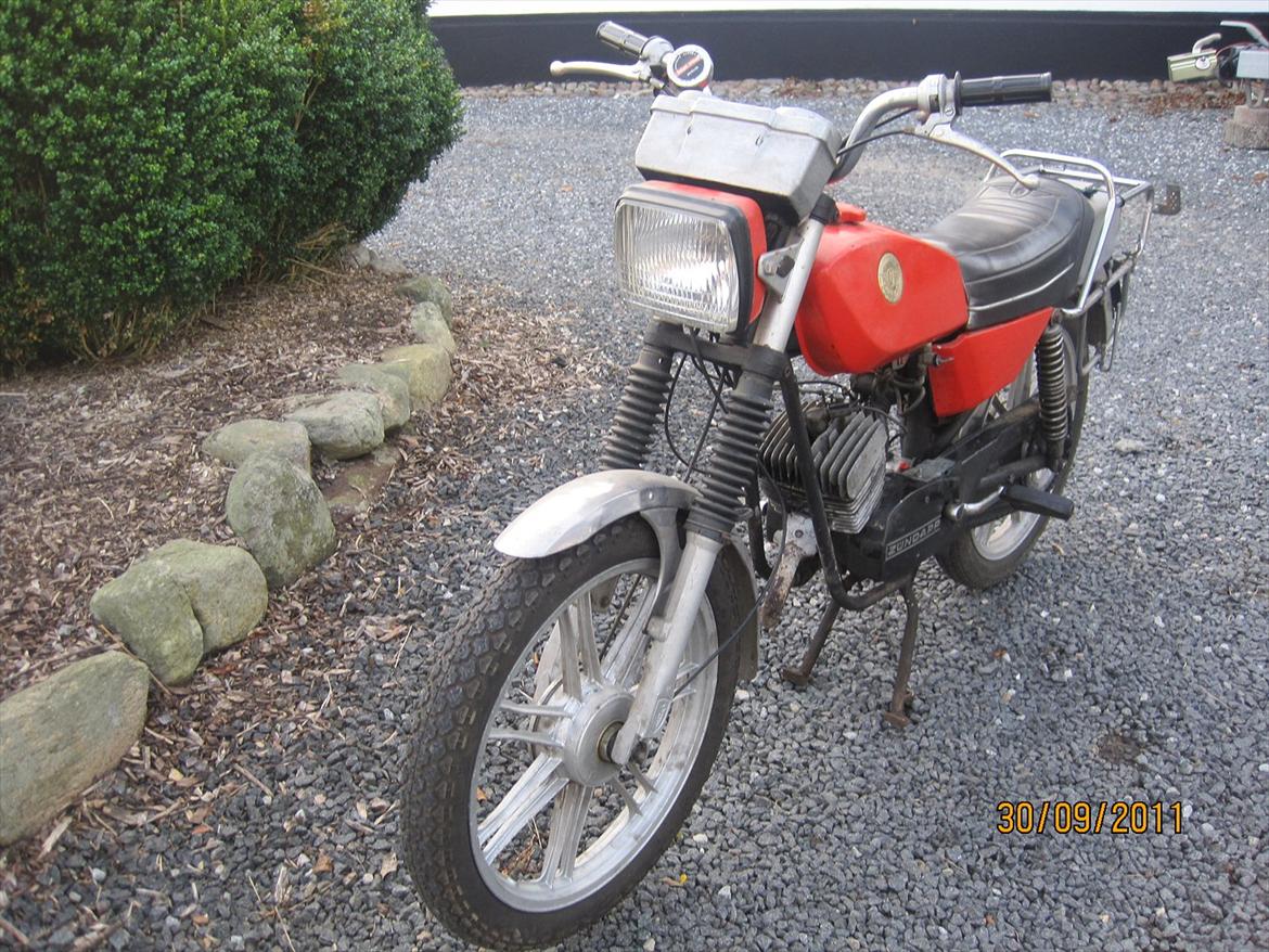 Veteraner zündapp cs 25 billede 3