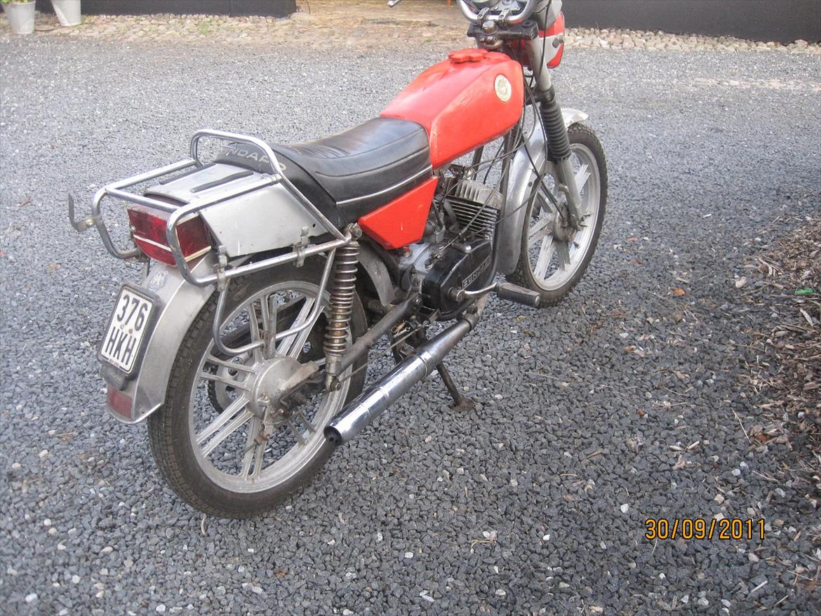 Veteraner zündapp cs 25 billede 4