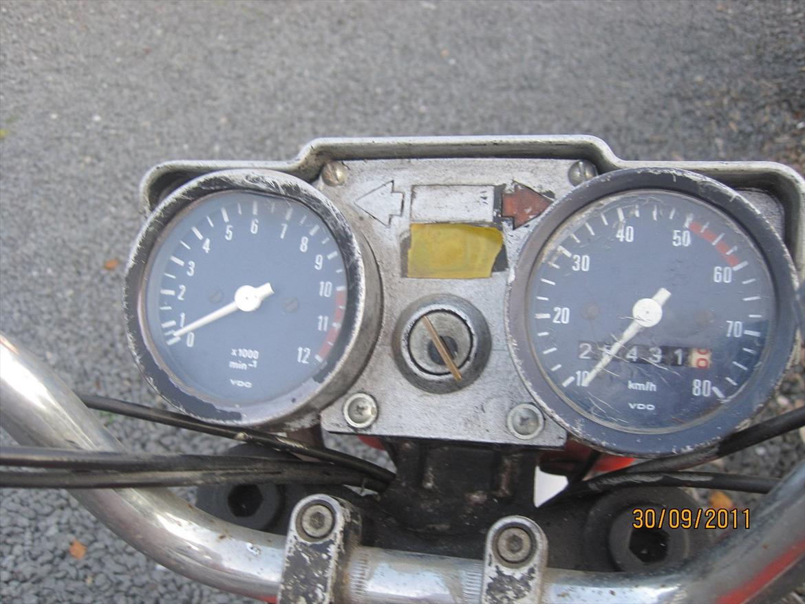 Veteraner zündapp cs 25 billede 5