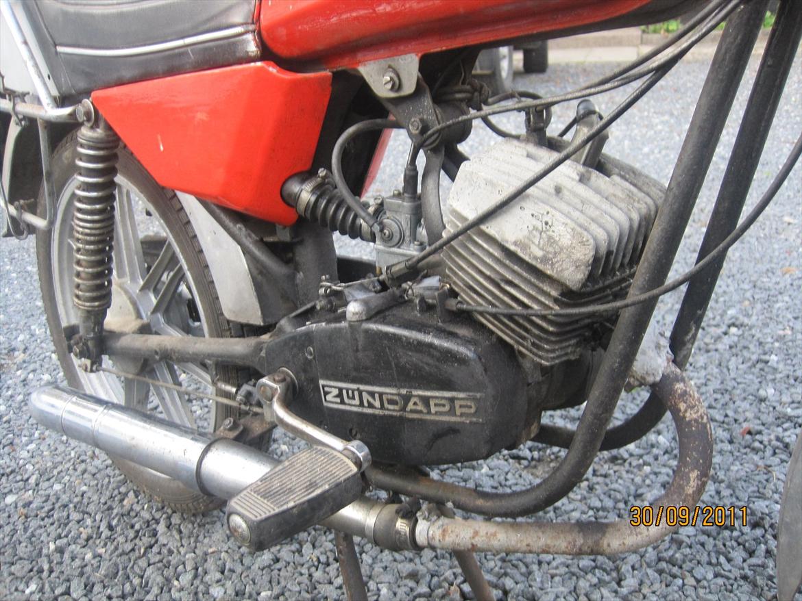 Veteraner zündapp cs 25 billede 8