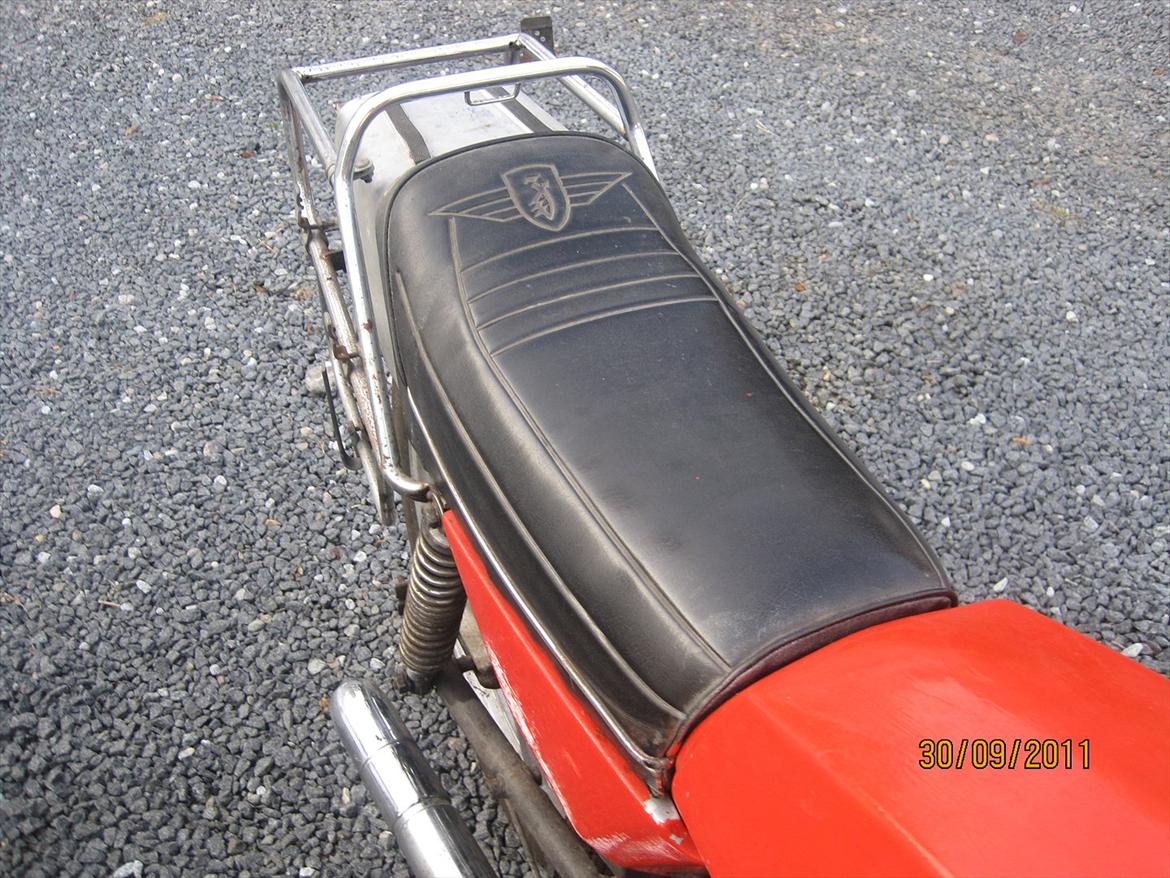 Veteraner zündapp cs 25 billede 9