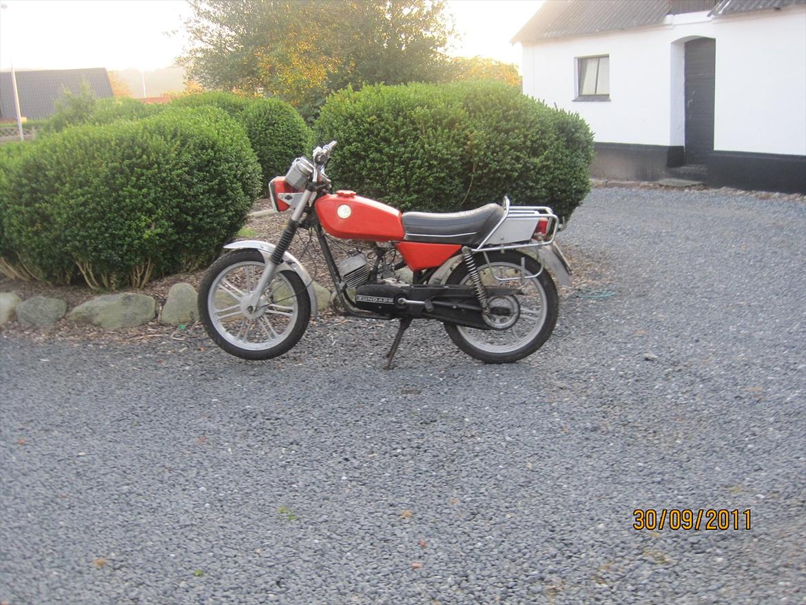 Veteraner zündapp cs 25 billede 11